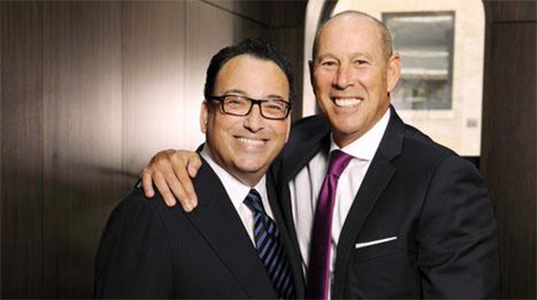 Weitz & Luxenberg Founders Perry Weitz and Arthur Luxenberg